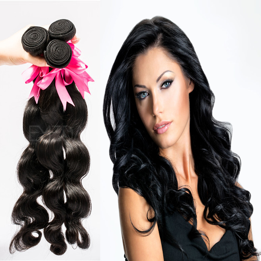 New year gift cheap good hair extensions yj143